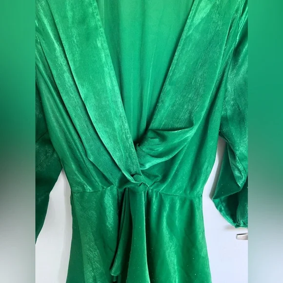 Robe Zara verte - Picture 4 of 4